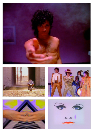 When Doves Cry music video selected snapshots