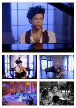 Diamonds And Pearls music video selected snapshots