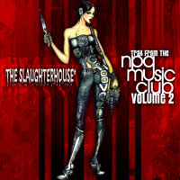 The Slaughterhouse download page derived artwork