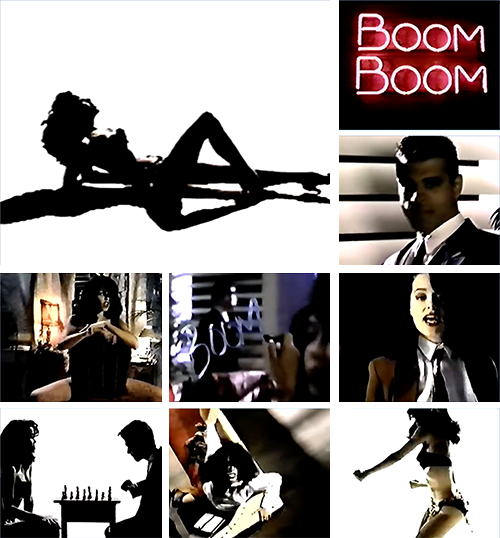 Boom, Boom (Can’t U Feel The Beat Of My Heart) music video selected snapshots