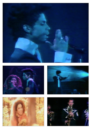 Nothing Compares 2 U music video selected snapshots