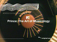 The Art Of Musicology title screen