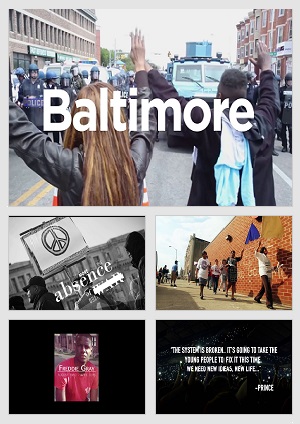 Baltimore music video selected snapshots