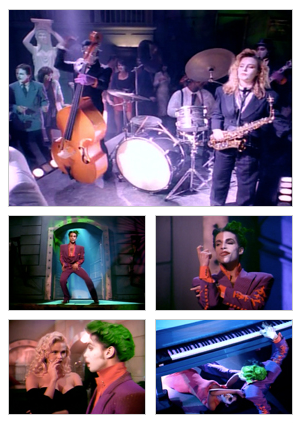 Partyman music video selected snapshots