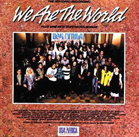 We Are The World album artwork