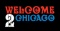 Welcome 2 Chicago residency logo