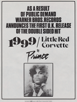 Smash Hits press advert for 1999 reissue published in January 1985