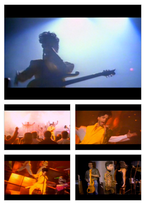 The Continental music video selected snapshots
