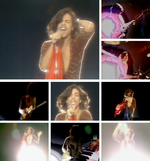 I Wanna Be Your Lover music video selected snapshots