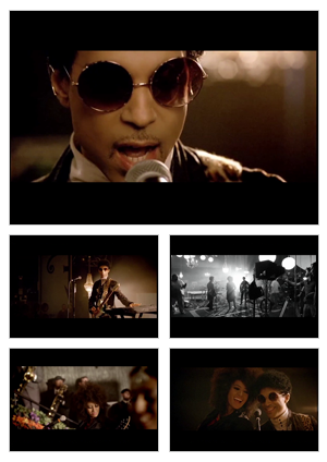 Rock And Roll Love Affair music video selected snapshots