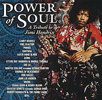Power Of Soul: A Tribute To Jimi Hendrix album artwork