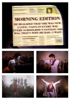 The Morning Papers music video selected snapshots