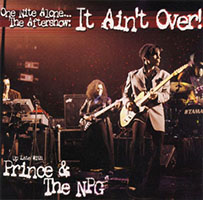 One Nite Alone... The Aftershow: It Ain’t Over album artwork