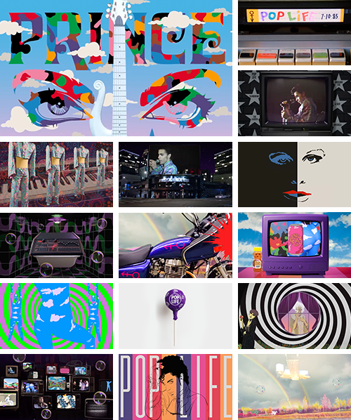 Pop Life music video selected snapshots