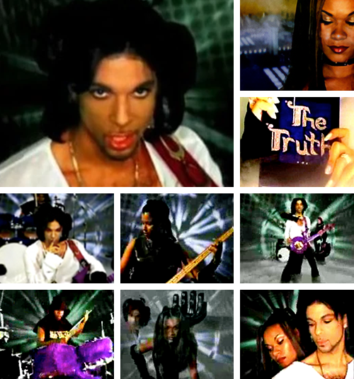 When Lay My Hands On U music video selected snapshots