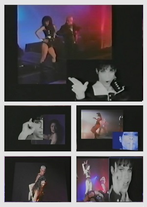 Acknowledge Me music video selected snapshots