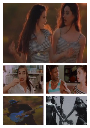 Strollin’ music video selected snapshots