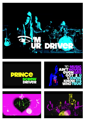 Screwdriver (lyrics music video) music video selected snapshots