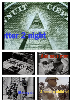 Money Don’t Matter 2 Night music video selected snapshots
