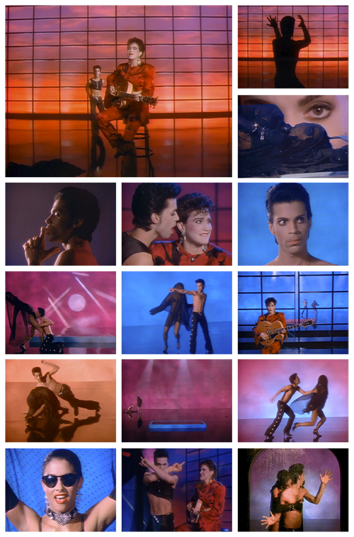 Kiss music video selected snapshots