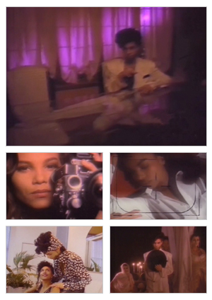 Pink Cashmere music video selected snapshots