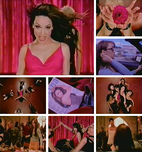 The Rhythm Of Your ♥ music video selected snapshots