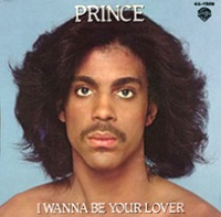 I Wanna Be Your Lover (single cover for Spain)