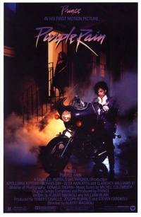 Purple Rain movie poster