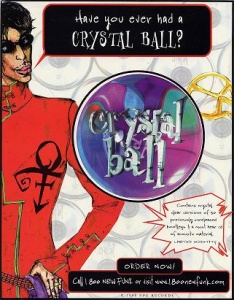 Album Crystal Ball Prince Vault