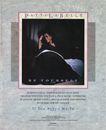US press advert published in Billboard on 9 September 1989